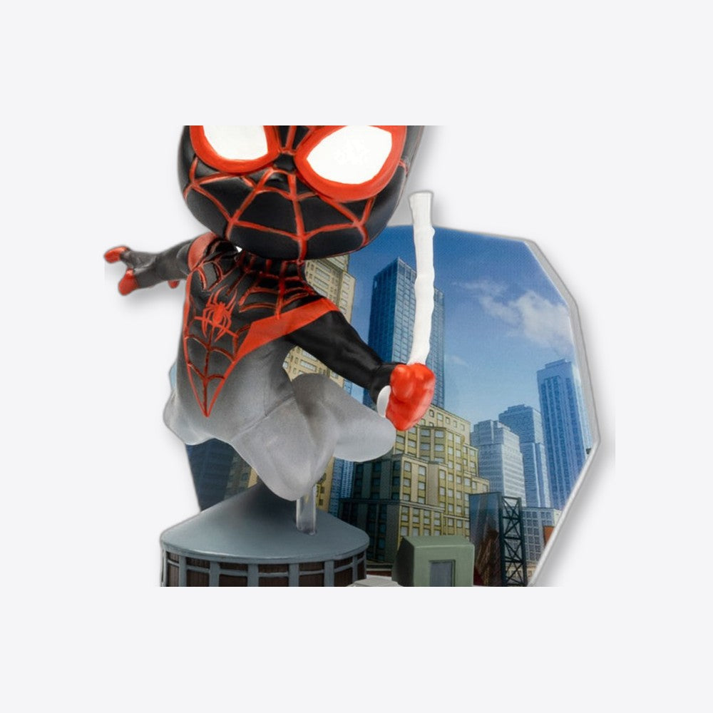Desconocido Figura mini diorama superama the loyal subjects spider man (mini morales) con efecto camuflaje (imagen 5 de 6)