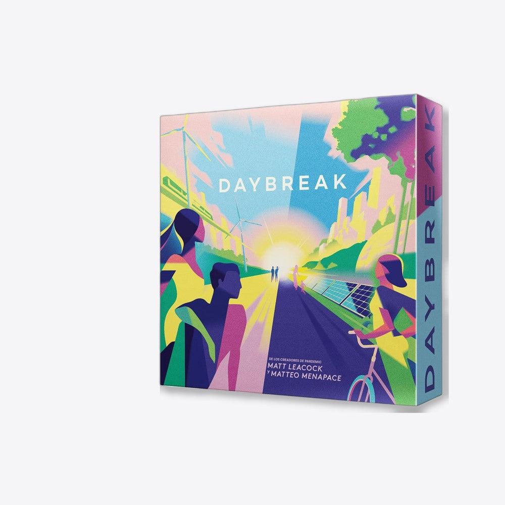 Asmodee Juego de mesa daybreak (imagen 4 de 6)