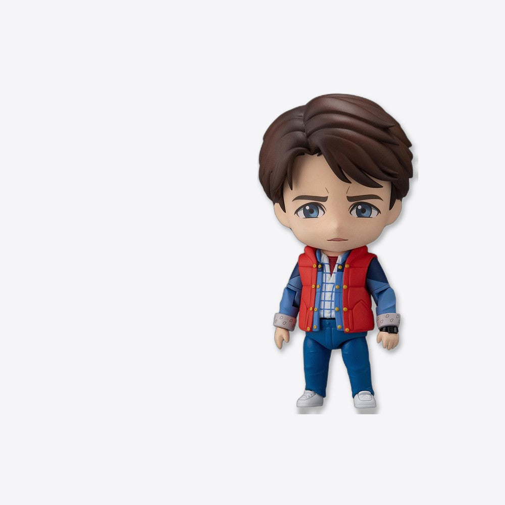Figura good smile company nendoroid back to the future marty mcfly (imagen 4 de 6)