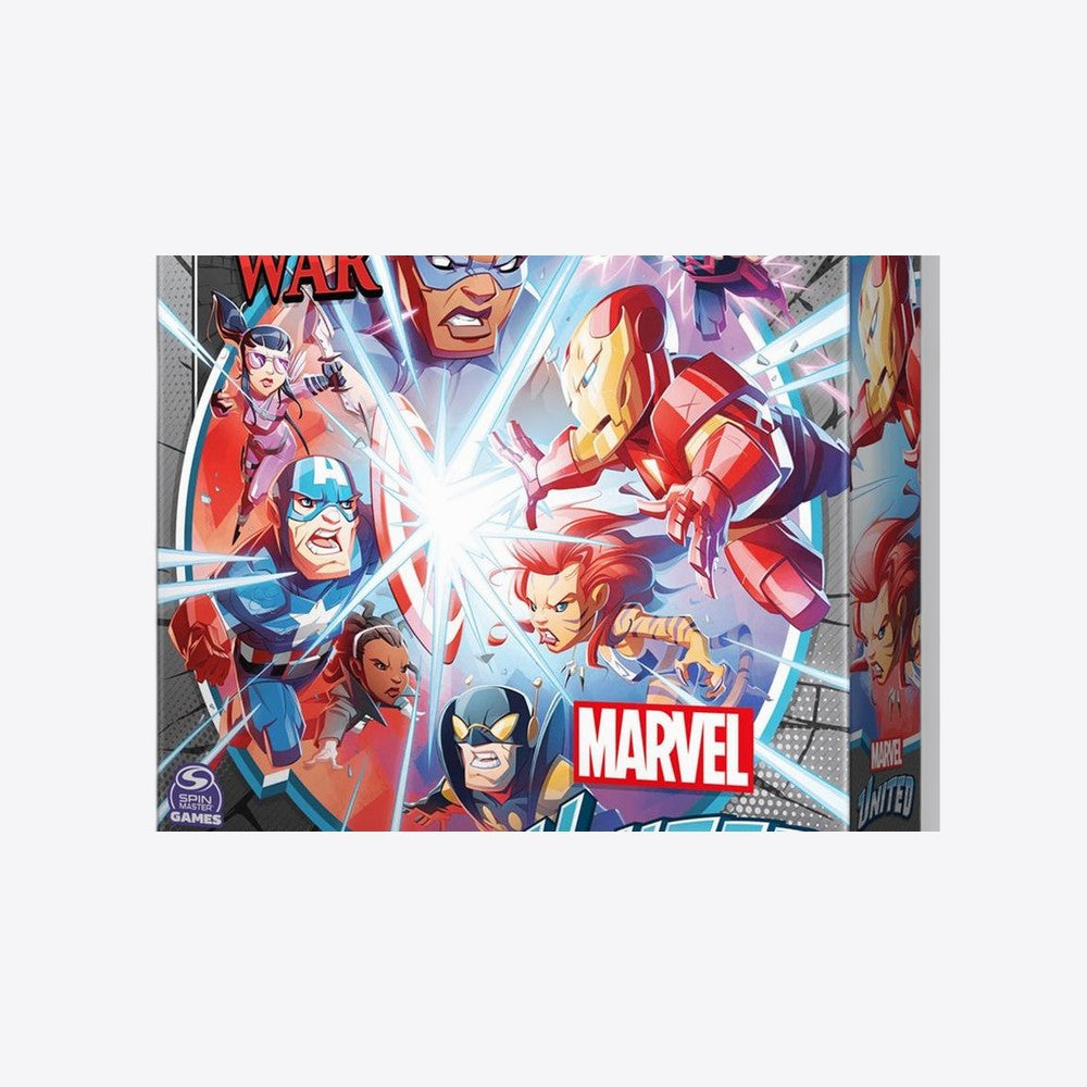 Asmodee Juego de mesa marvel united civil war (imagen 5 de 6)