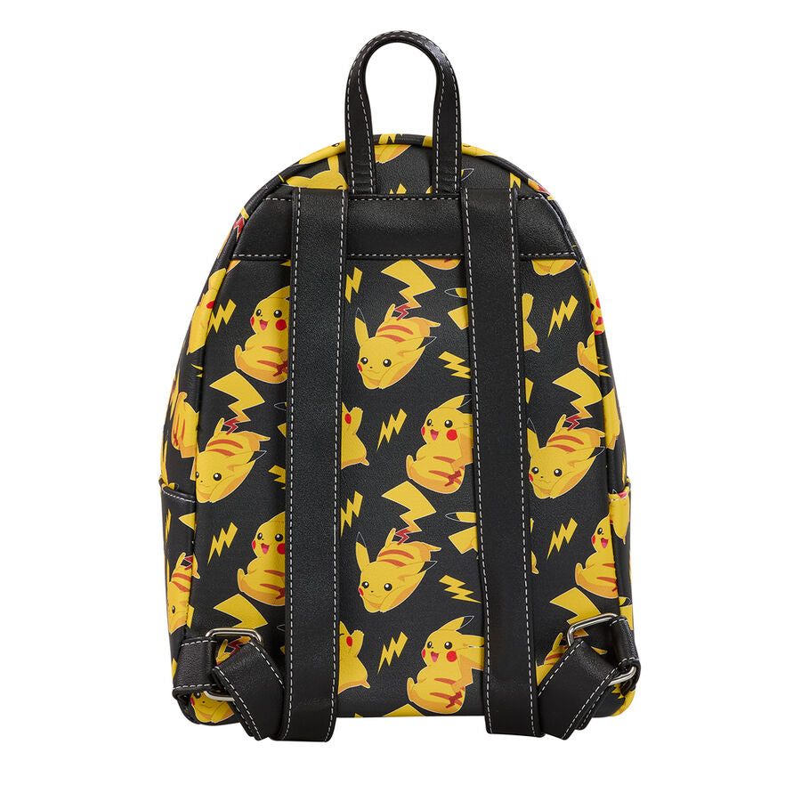 Mochila Pikachu Pokemon Loungefly 26cm (imagen 3 de 5)