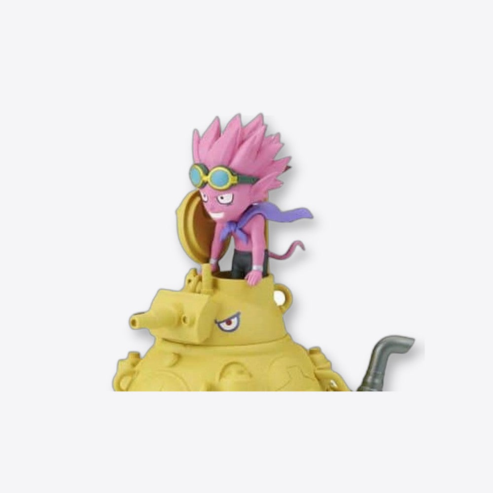 Figura banpresto sand land mega world collectable army tank corps n0. 104 13cm (imagen 3 de 6)