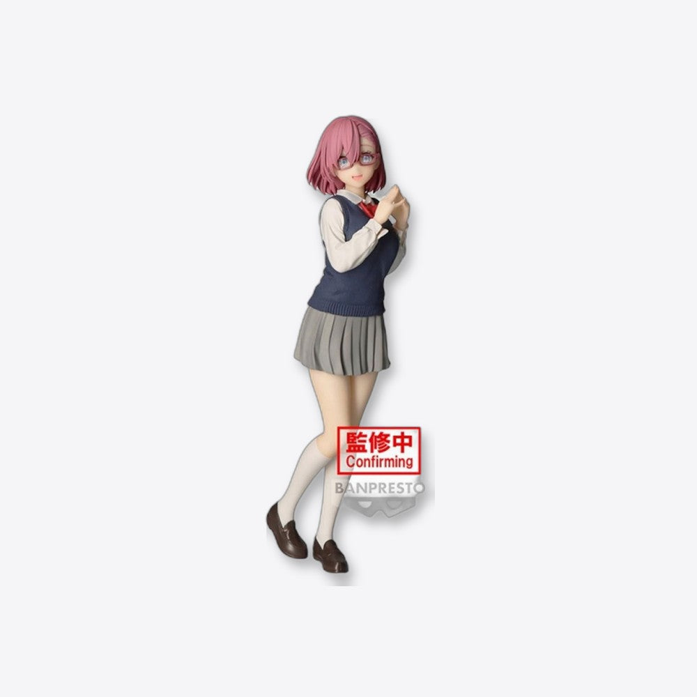 Figura banpresto 2.5 dimensional seduction glitter & glamours ririsa amano uniform ver. 22cm (imagen 2 de 6)