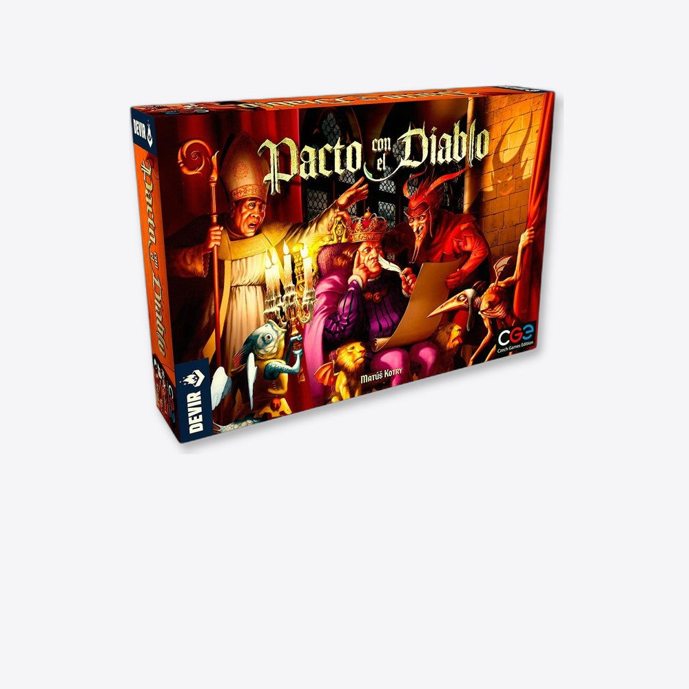 Juego de mesa devir pacto con el diablo (imagen 6 de 6)