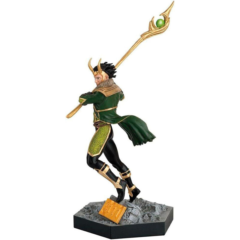 Eaglemoss Hero Collector Figura Loki VS. Marvel