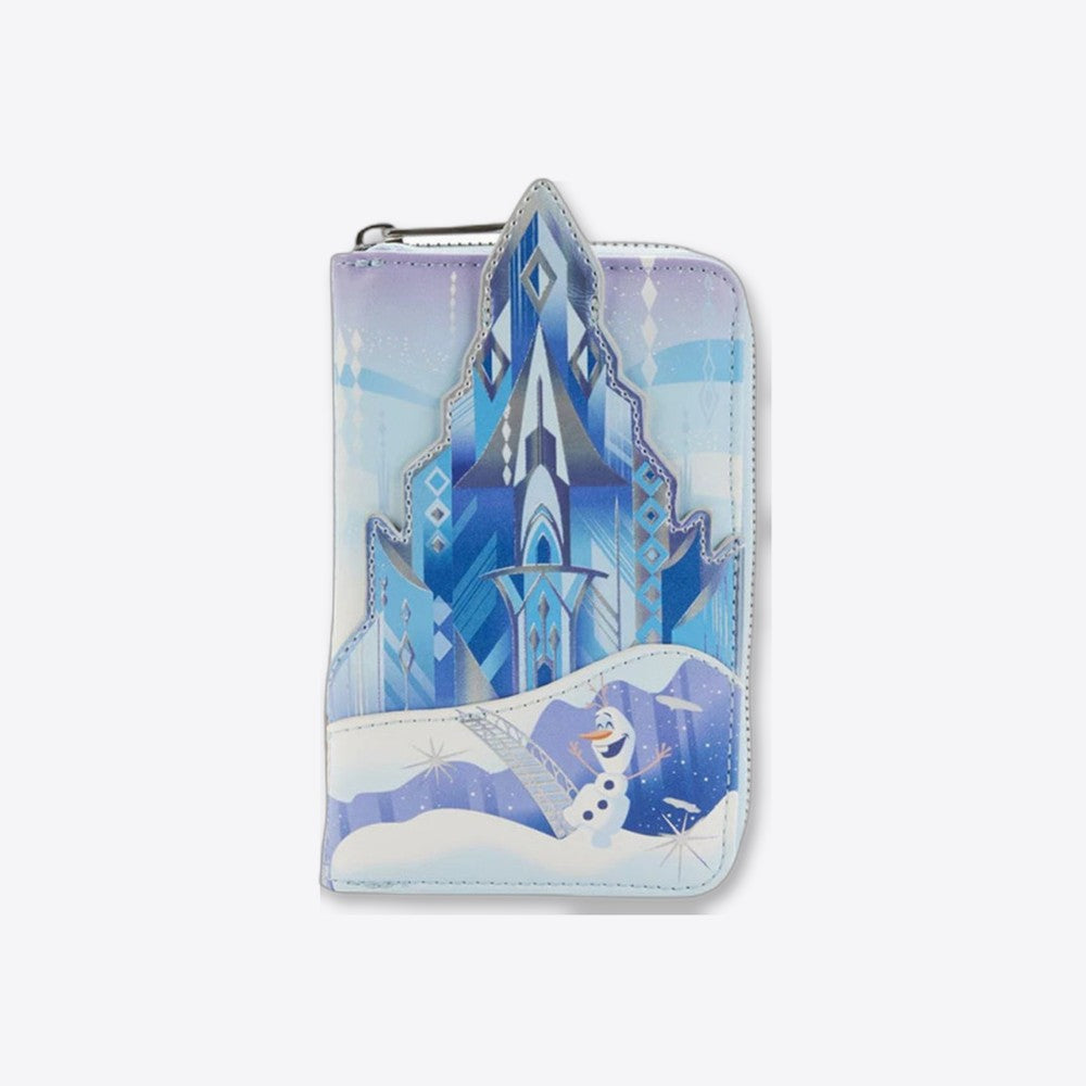 Cartera loungefly disney frozen castillo de elsa (imagen 2 de 6)