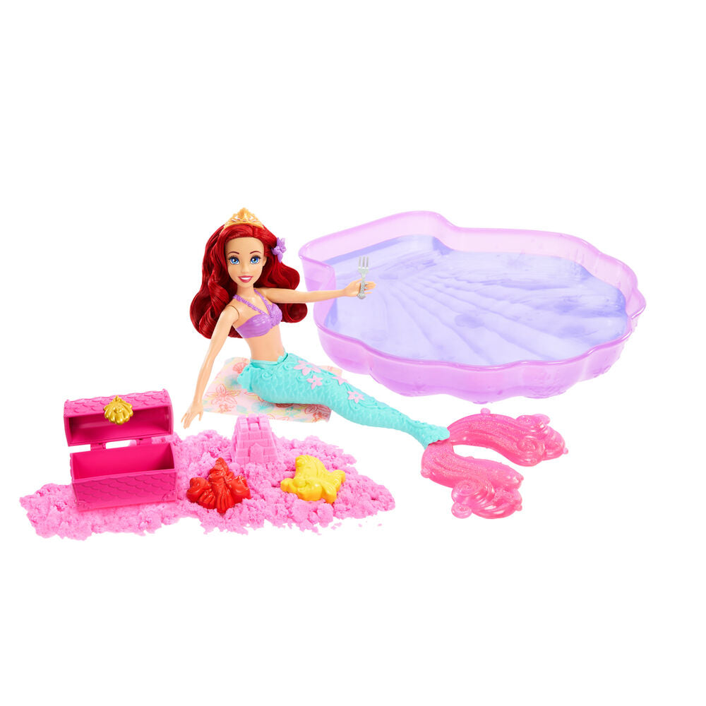 Mattel Muñeca Ariel Agua y Arena La Sirenita Disney (imagen 2 de 6)