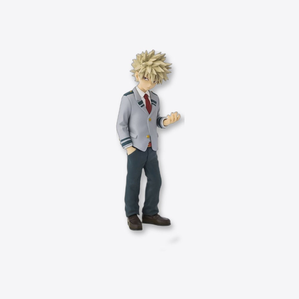 Tamashii Nations Figura Katsuki Bakugo My Hero Academia 14m (imagen 5 de 6)