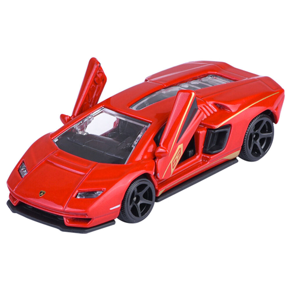 Set de 5 Coches Lamborghini - Coches Y Circuitos | Majorette