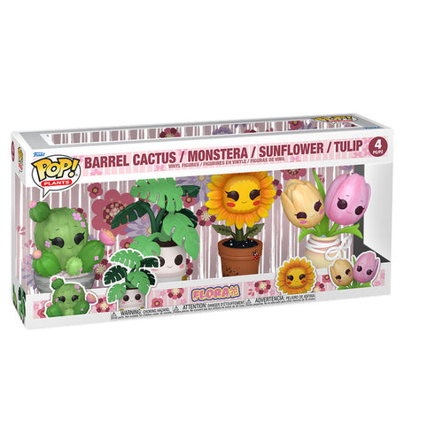 Funko Blister 4 figuras POP Flora