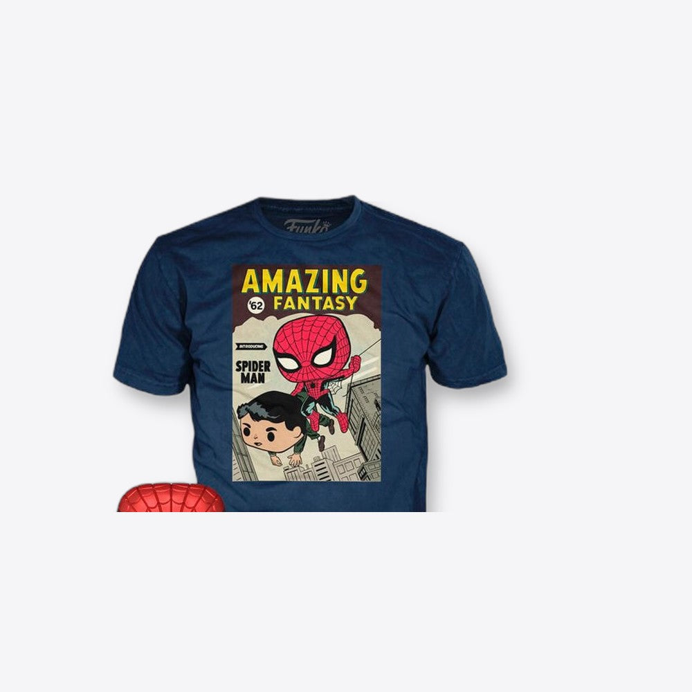 Funko Set figura POP & Tee Marvel Spiderman Comic Cover (imagen 3 de 6)