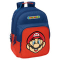 Safta Mochila Mamma Mia Super Mario Bros 42cm adaptable