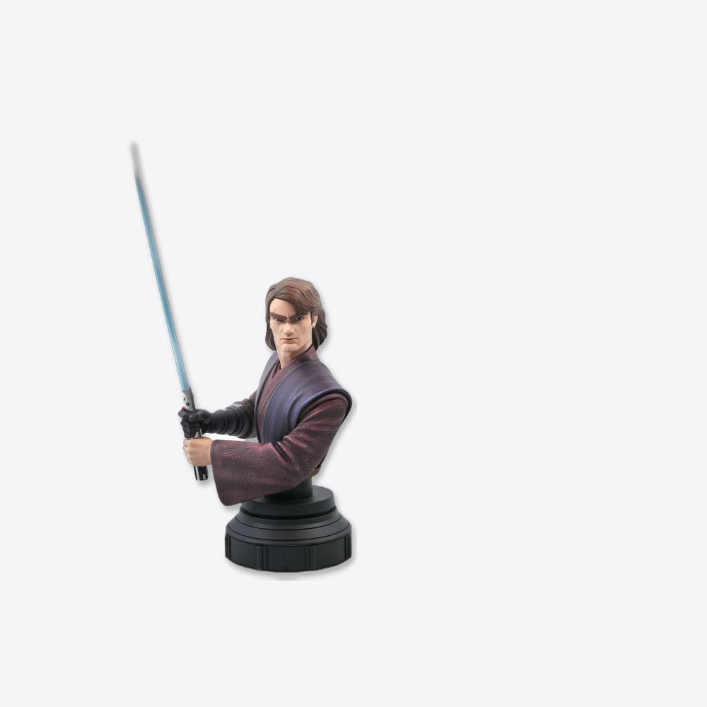 Figura busto resina gentle giant star wars the clone wars anakin skylwalker 1 - 7 escala (imagen 6 de 6)
