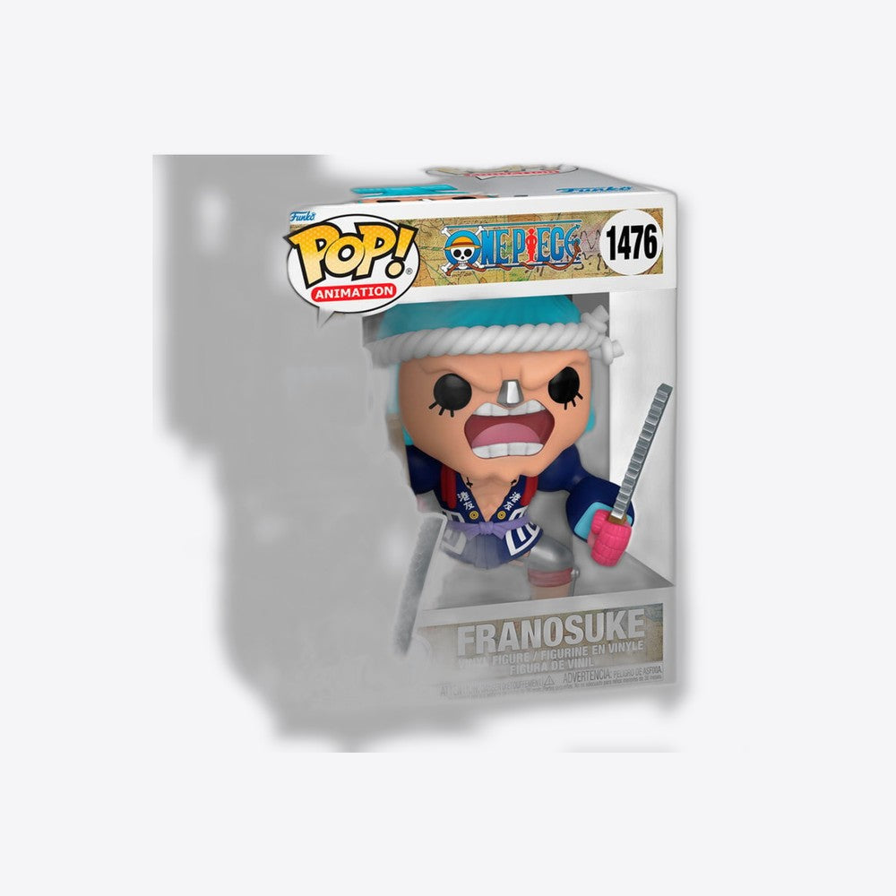 Funko Figura POP Super One Piece Franosuke (imagen 3 de 6)