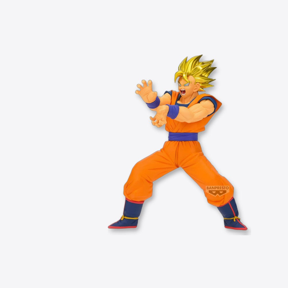 Banpresto Figura Super Saiyan Son Goku Blood Of Saiyans Dragon Ball Z 19cm (imagen 6 de 6)