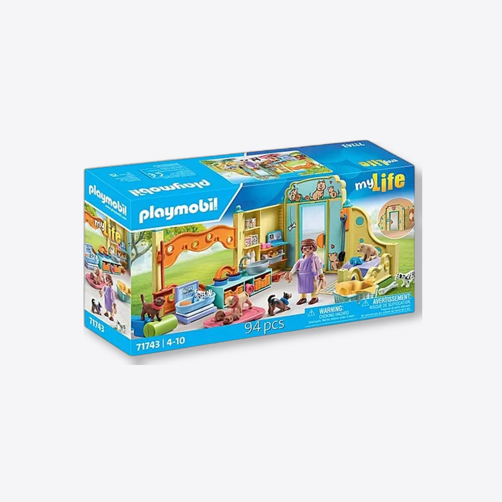 Playmobil -  guardería de cachorros (imagen 2 de 6)