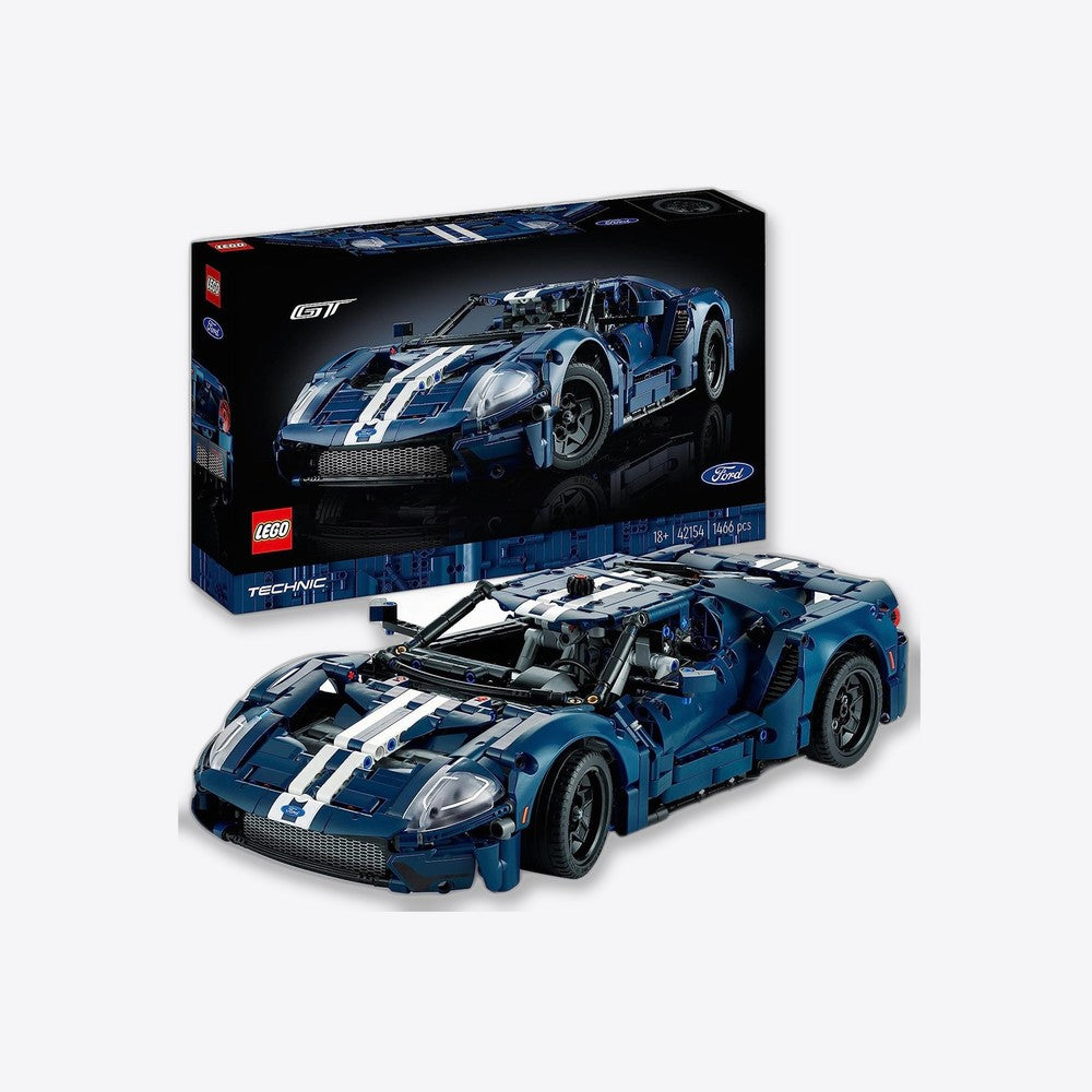 Lego technic ford (imagen 2 de 6)