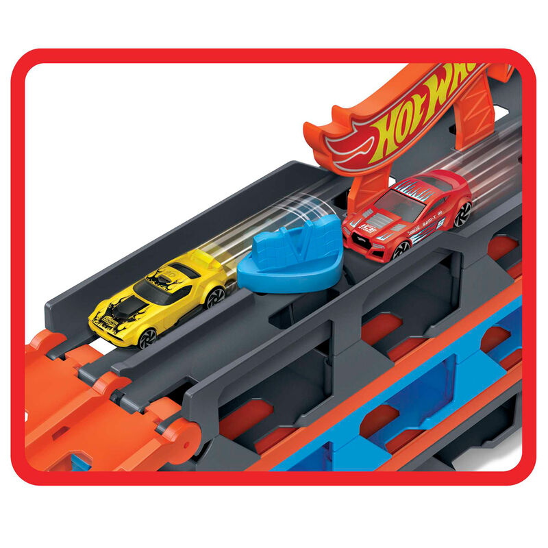 Hot Wheels Camión Transporte Convertible Juguete Niños
