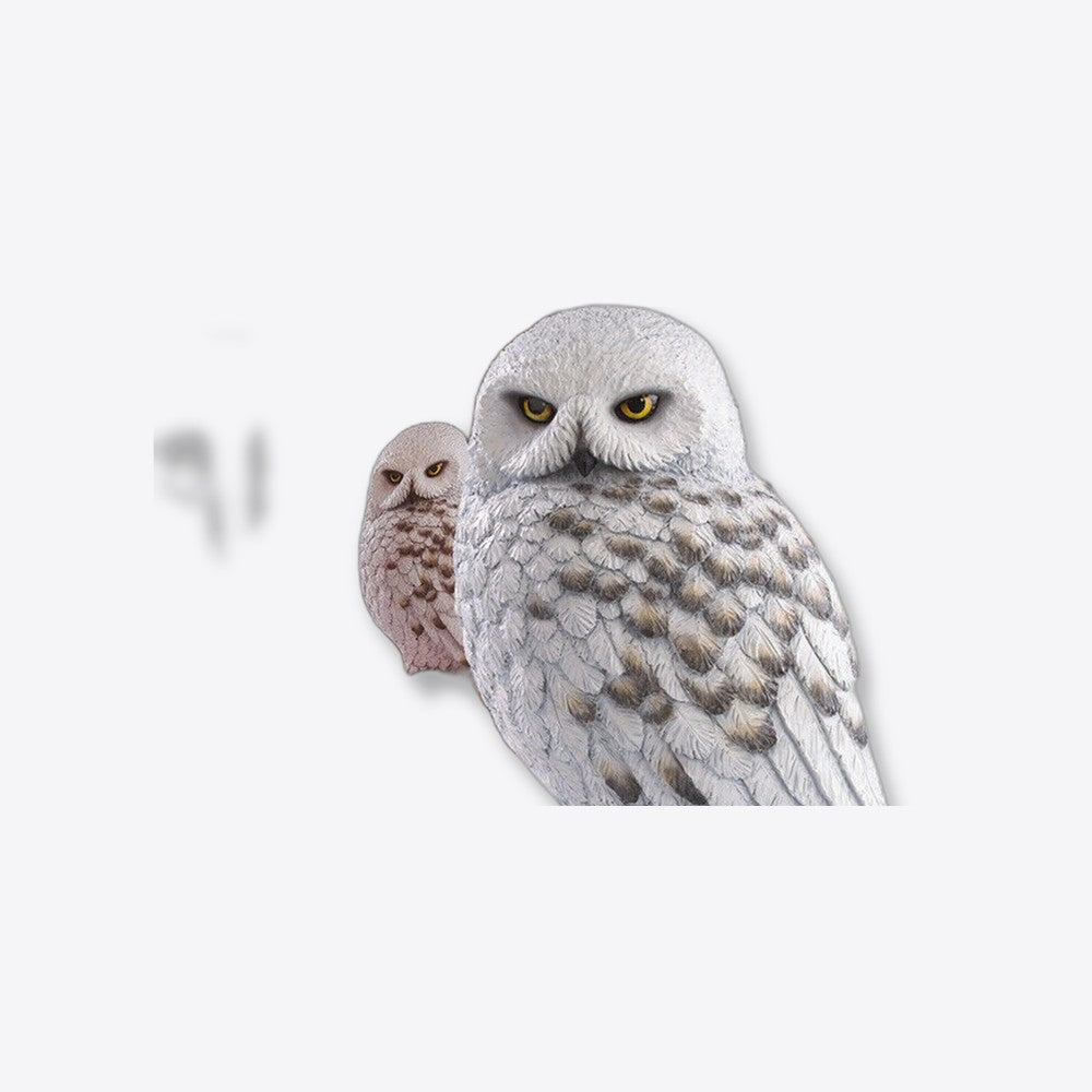 Figura the noble collection harry potter criaturas magicas estatua resina hedwig 24 cm (imagen 3 de 6)