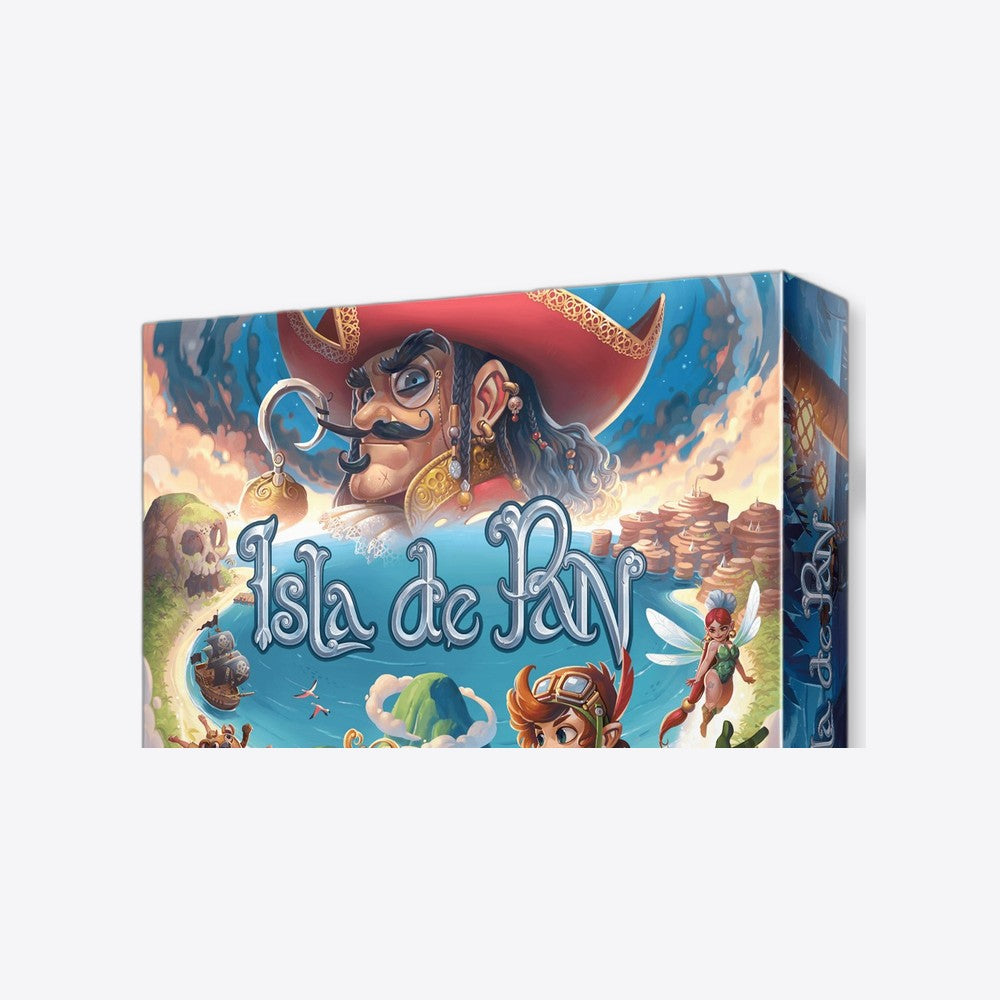 Asmodee Juego de mesa la isla de pan edad recomendada 10 años (imagen 3 de 6)