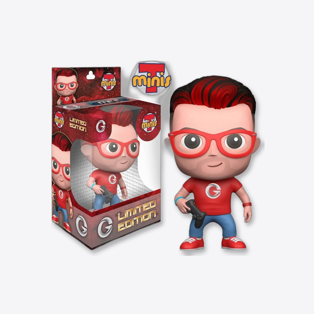 Figura tminis youtuber the grefg edicion limitada (imagen 2 de 6)