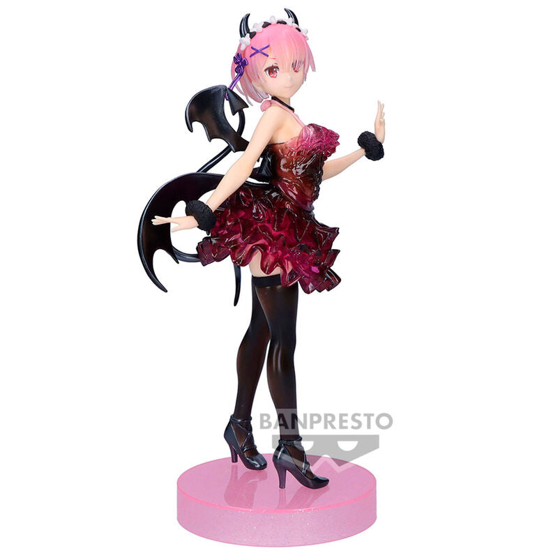 Banpresto Figura Ram Clear & Dressy Re:Zero Starting Life in Another World 22cm