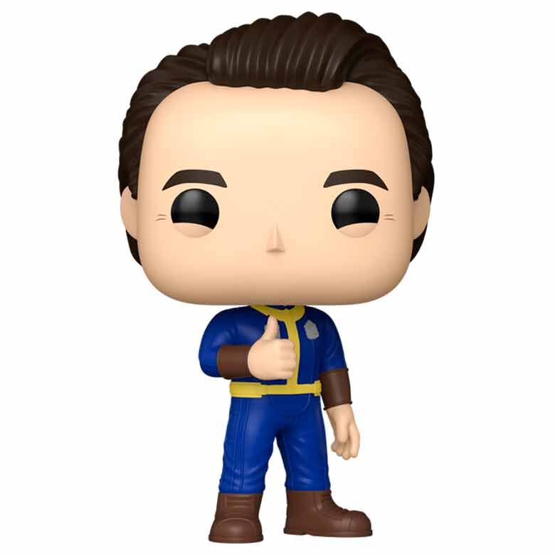 Funko Figura POP Fallout Vault Boy Chase (imagen 2 de 3)