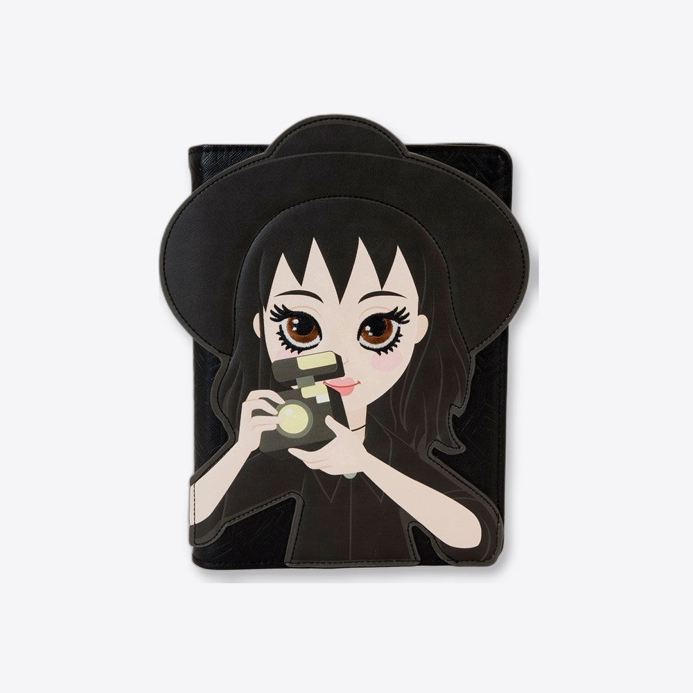 Loungefly Cuaderno Lydia Deetz Beetlejuice Loungelfy (imagen 4 de 6)