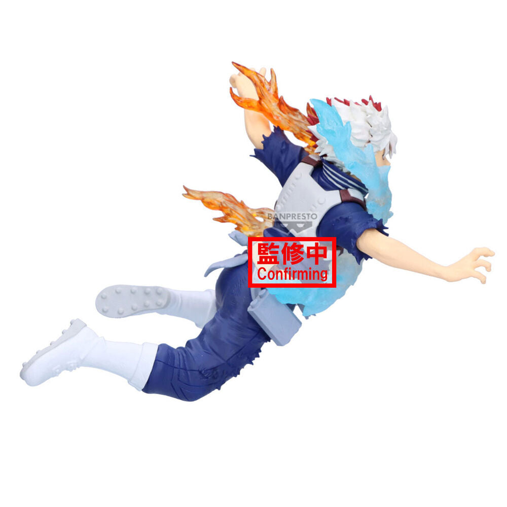 Banpresto Figura Shoto Todoroki III The Amazing Heroes My Hero Academia 15cm (imagen 2 de 5)
