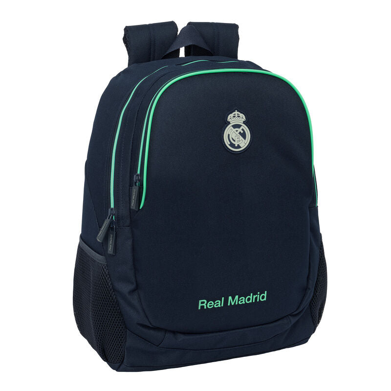 Safta Mochila 2 Equipacion 25/26 Real Madrid 44cm adaptable