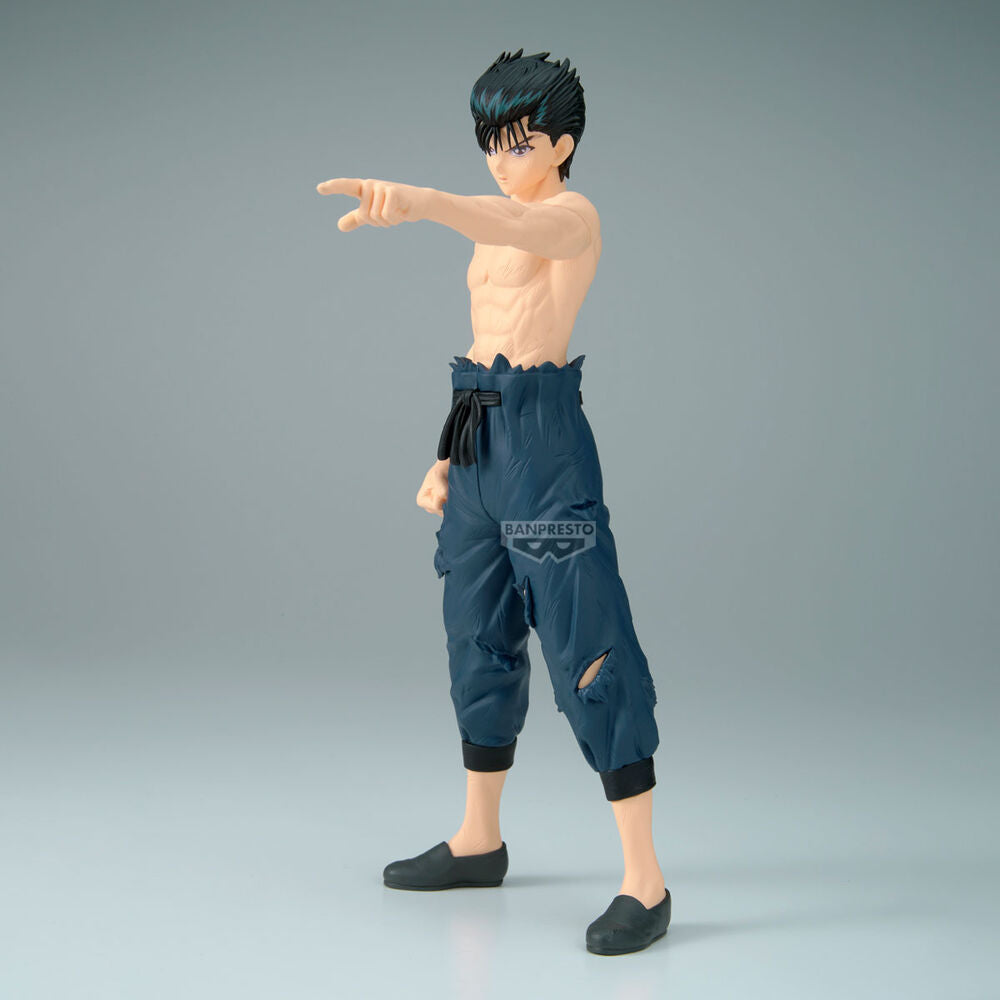 Yu Yu Hakusho Figura Yusuke Urameshi Maximatic Banpresto 21cm