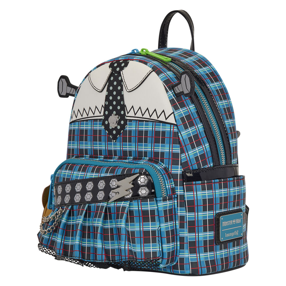 Mochila Frankie Monster High Loungefly 26cm (imagen 2 de 6)