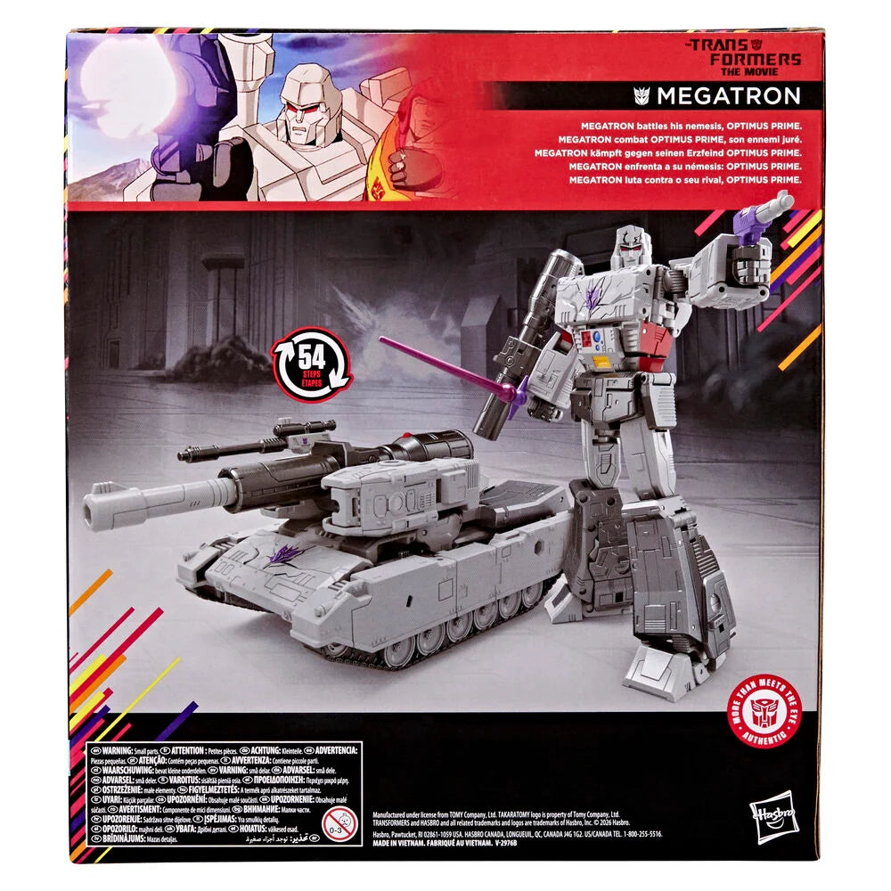 Hasbro Figura Megatron One Shall Stand Studio Series Transformers The Movie 21,5cm (imagen 6 de 7)