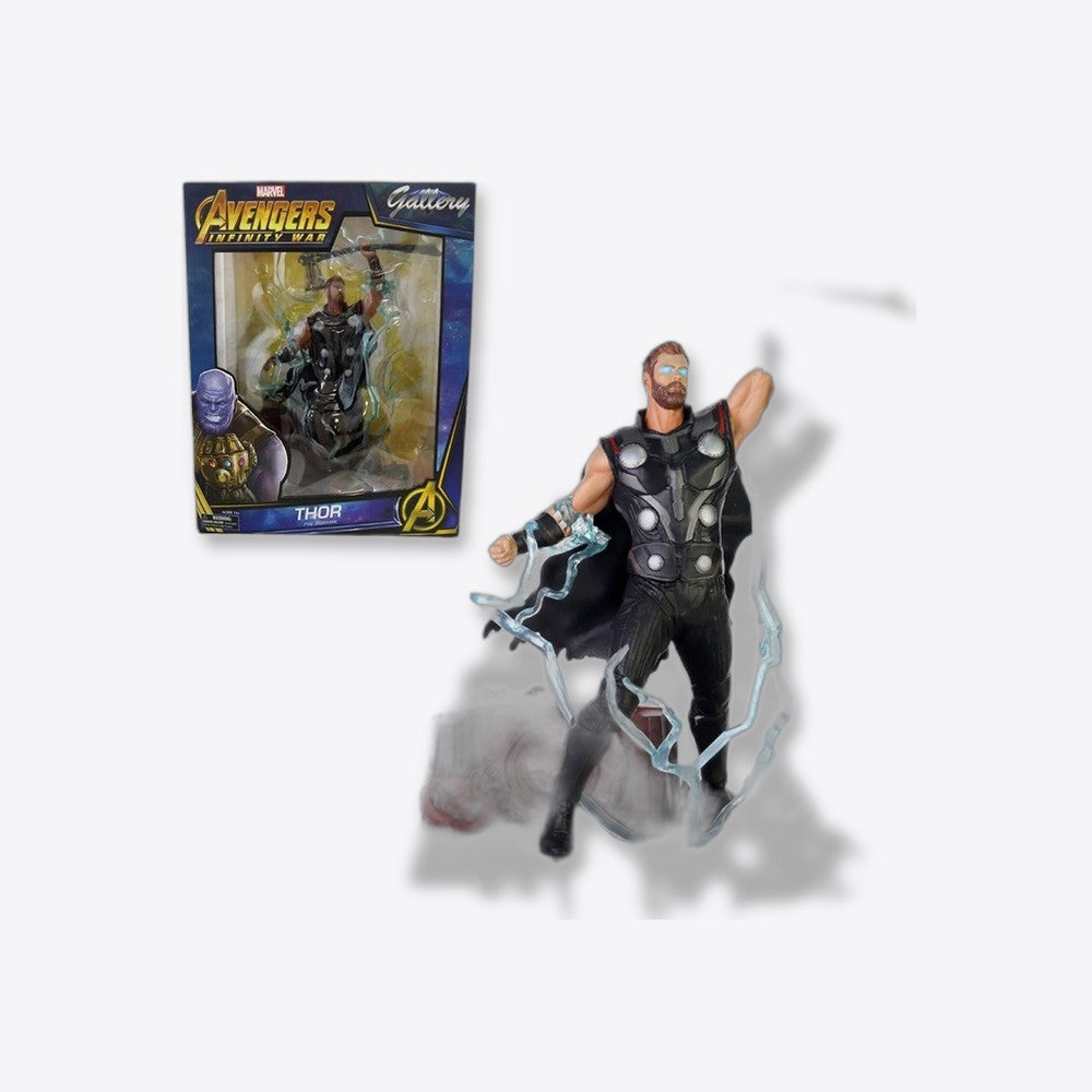 Figura diamond select toys marvel avengers 3 thor con stormbreaker (imagen 2 de 6)