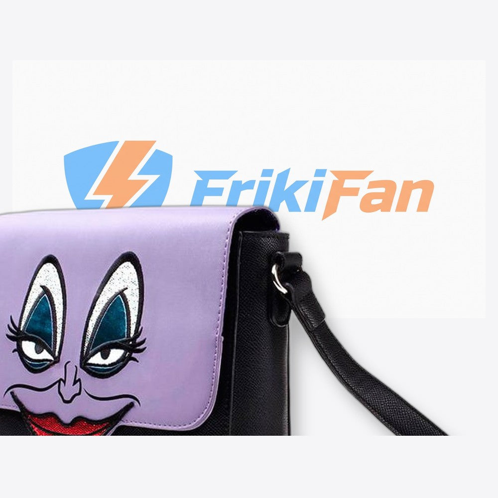Difuzed Bolso bandolera Ursula Sirenita Disney (imagen 6 de 6)