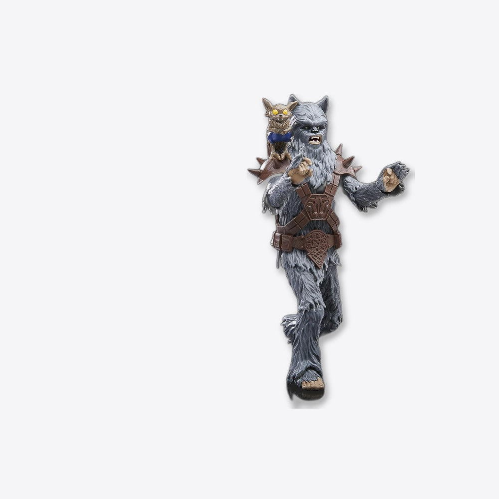 Figura hasbro star wars the black series wookie (halloween edition) (imagen 4 de 6)