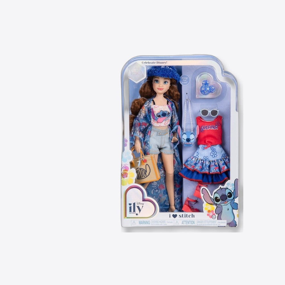Jakks Pacific Muñeca Fashion Doll Stitch Disney ily 4Ever 28cm (imagen 6 de 6)