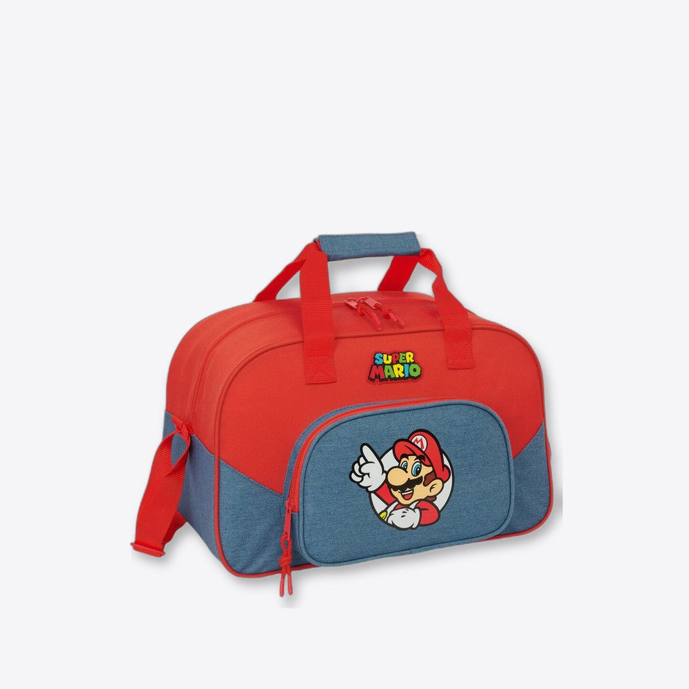 Safta Bolsa deporte Super Mario 40cm (imagen 6 de 6)