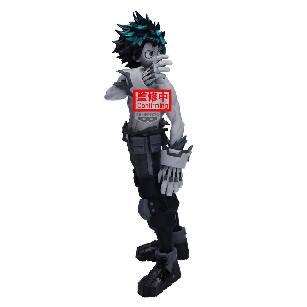 Banpresto Figura Izuku Midoriya Noir Edge My Hero Academia 23cm (imagen 4 de 5)