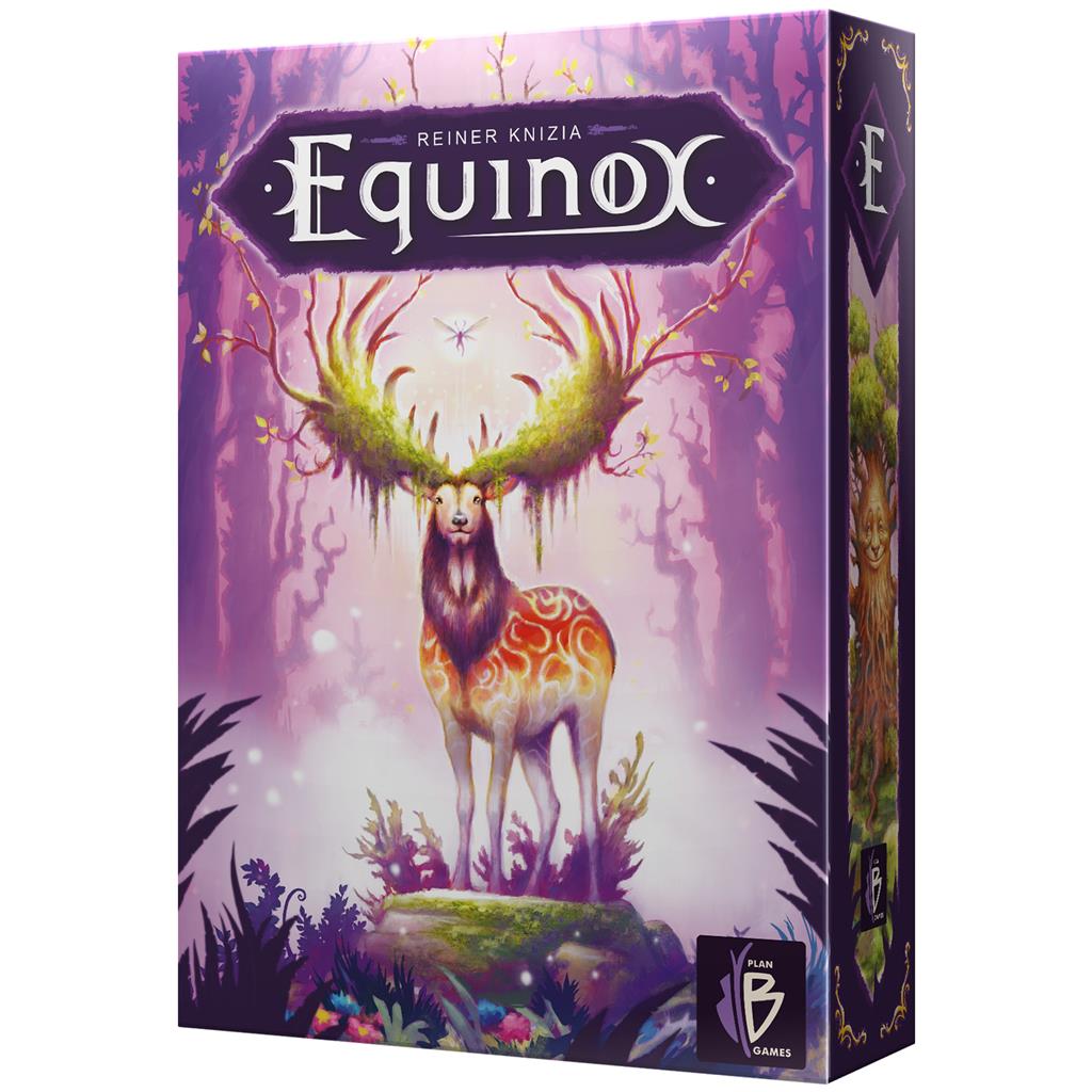 Asmodee Juego de mesa equinox edicion morada pegi 8