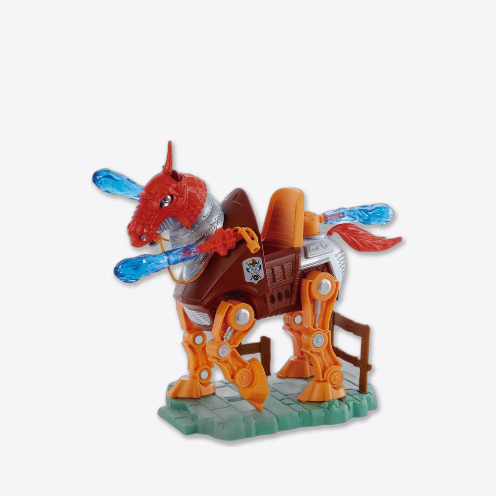 Desconocido Figura mattel masters of the universe stridor caballo de guerra (imagen 4 de 6)