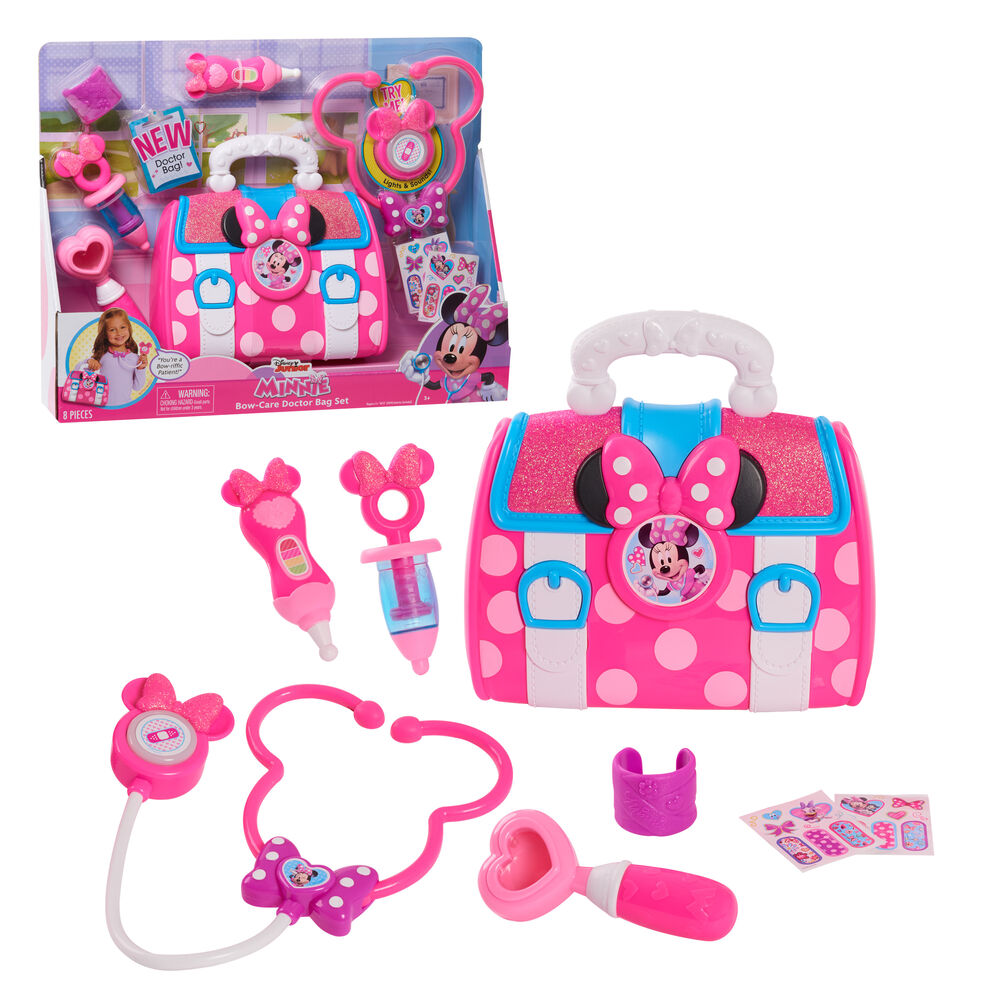 Just Play Set Doctora Minnie Disney luz y sonido (imagen 2 de 6)