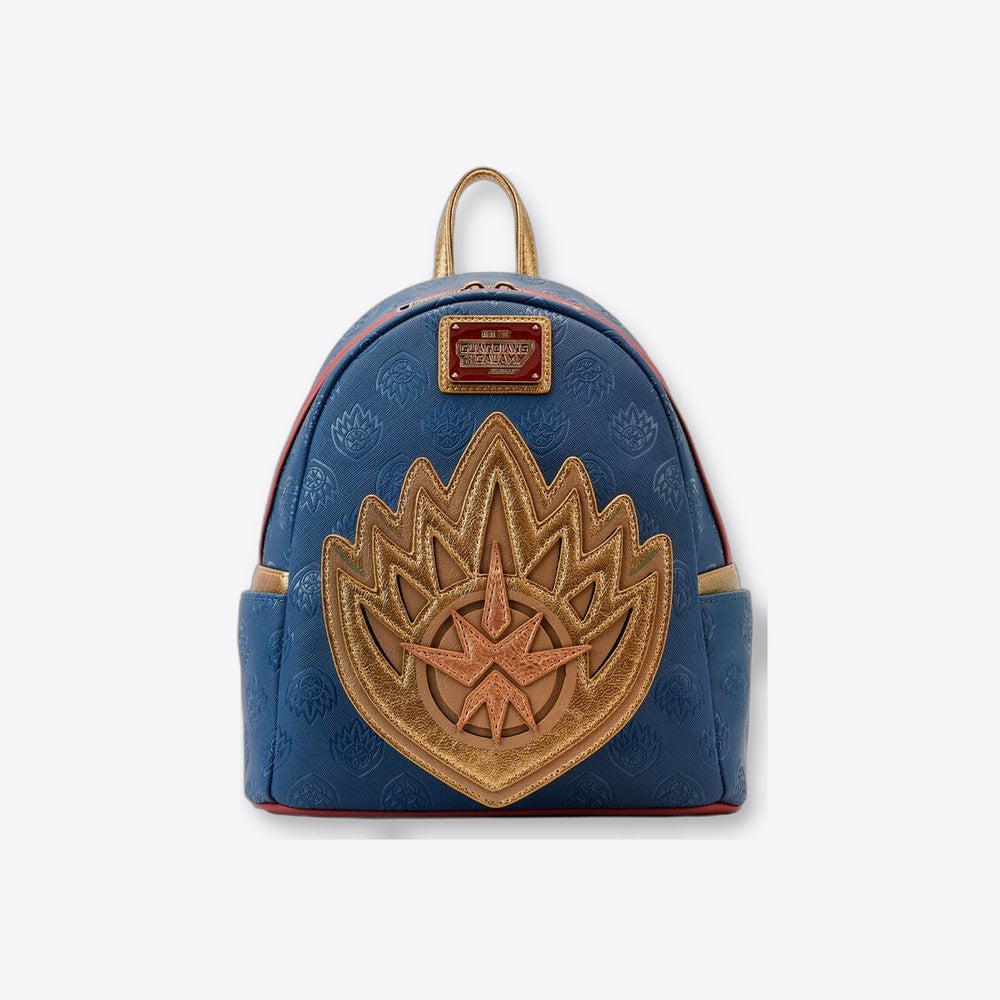Mochila Ravager Badge Guardianes de la Galaxia 3 Marvel Loungefly 26cm (imagen 6 de 6)