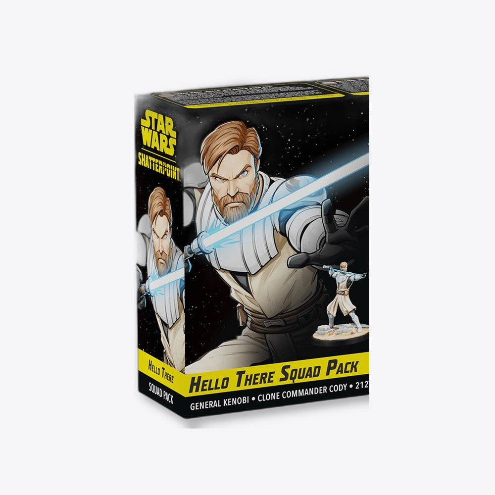 Asmodee Juego de mesa star wars shatterpoint hello there general obi - wan kenobi squad pack (imagen 3 de 6)