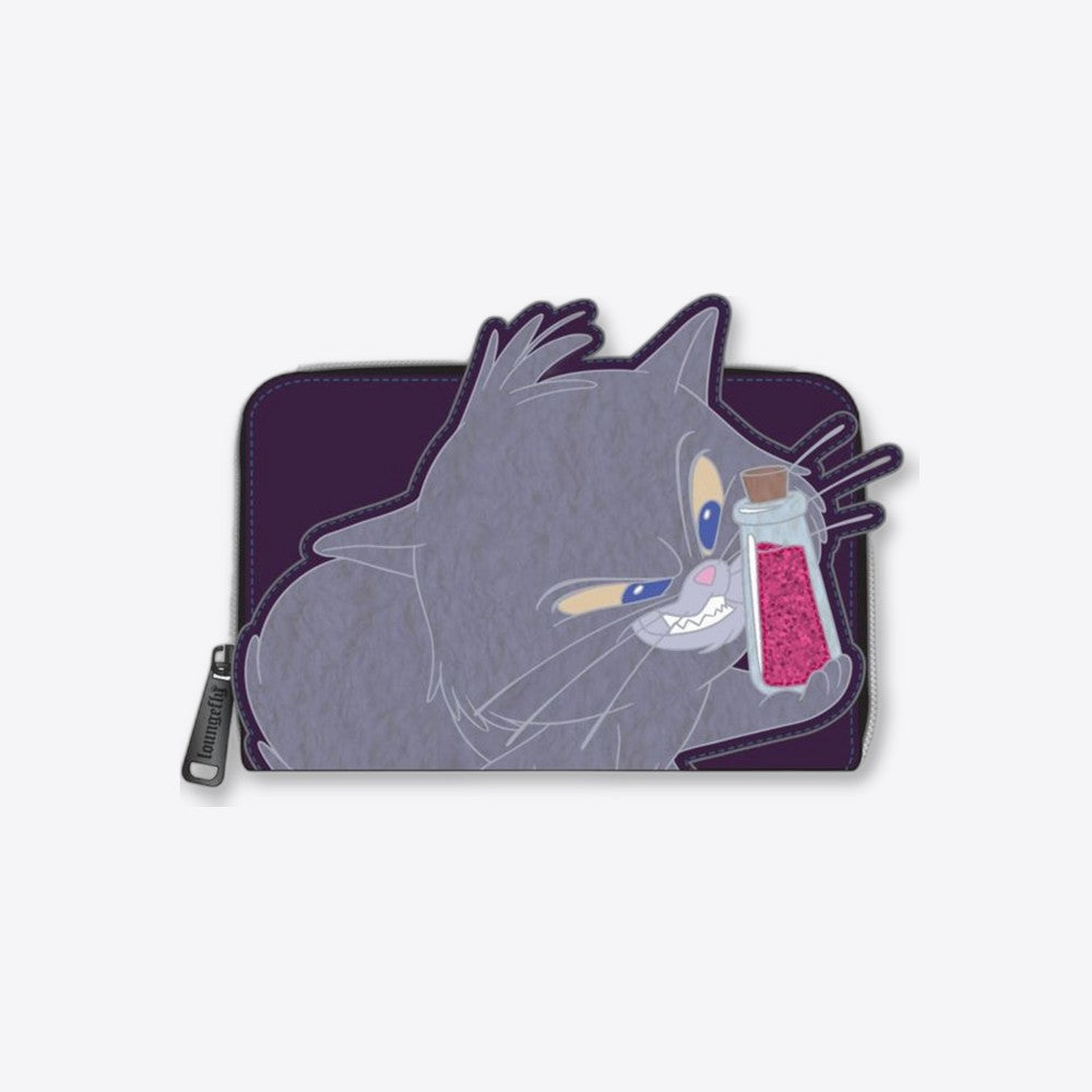 Monedero loungefly disney villanos de cuzco el emperador yzma kitty (imagen 2 de 6)