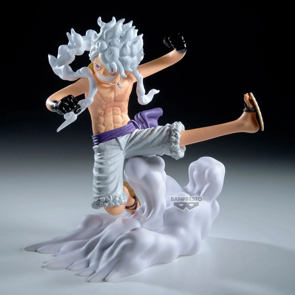 Banpresto Figura Monkey D. Luffy Senkozekkei One Piece 15cm (imagen 3 de 5)