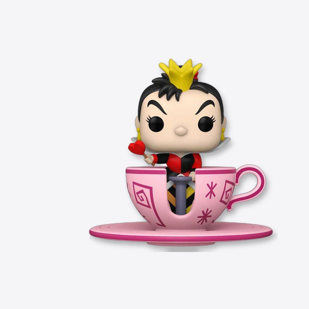 Funko Figura POP Walt Disney World 50th Queen of Hearts at mad tea party Exclusive (imagen 6 de 6)