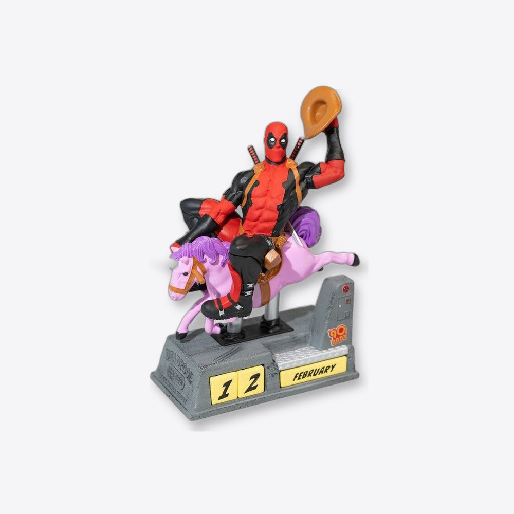 Erik Calendario Perpetuo 3D Deadpool Marvel (imagen 6 de 6)