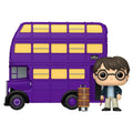 Funko Figura POP Rides Super Deluxe Harry Potter - Harry Potter with Knight Bus