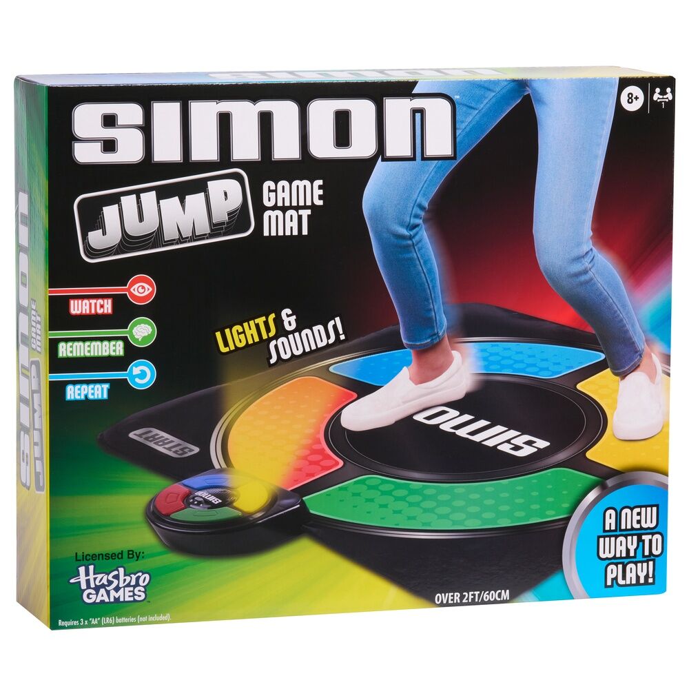 Juegos Clásicos | Juego de Mesa Simon Jump Hasbro